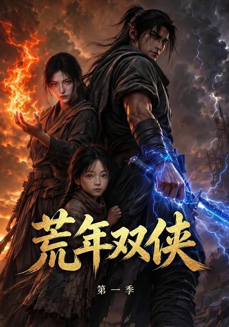 荒年双侠第一季(103集) AI短剧 (2026) 荒年双侠第一季(103集) AI短剧 (2026)
