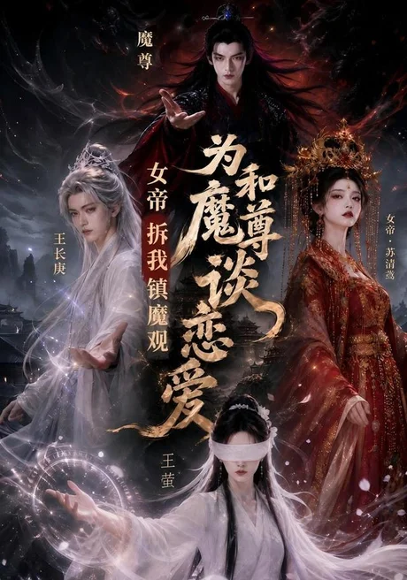 为和魔尊谈恋爱女帝拆我镇魔观(57集) AI短剧 (2026) 为和魔尊谈恋爱女帝拆我镇魔观(57集) AI短剧 (2026)