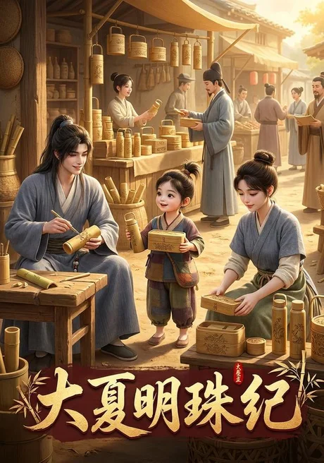 大夏明珠纪(118集) AI短剧 (2026) 大夏明珠纪(118集) AI短剧 (2026)