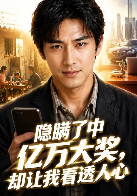 隐瞒了中亿万大奖,却让我看透人心(44集)AI短剧 (2026) 隐瞒了中亿万大奖,却让我看透人心(44集)AI短剧 (2026)
