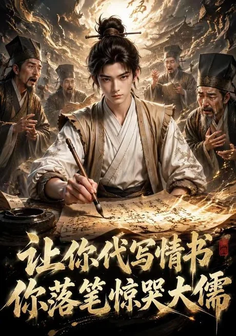 让你代写情书,你落笔惊哭大儒(73集)AI短剧 (2026) 让你代写情书,你落笔惊哭大儒(73集)AI短剧 (2026)