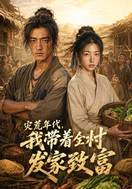 灾荒年代,我带着全村发家致富(30集)AI短剧 (2026) 灾荒年代,我带着全村发家致富(30集)AI短剧 (2026)