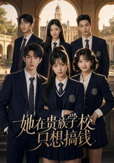 她在贵族学校只想搞钱（60集）AI短剧 (2026)
