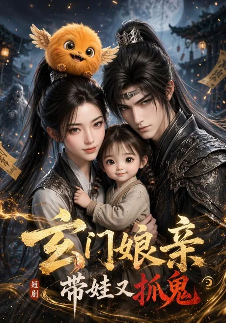 玄门娘亲带娃又抓鬼(142集)AI短剧 (2026) 玄门娘亲带娃又抓鬼(142集)AI短剧 (2026)