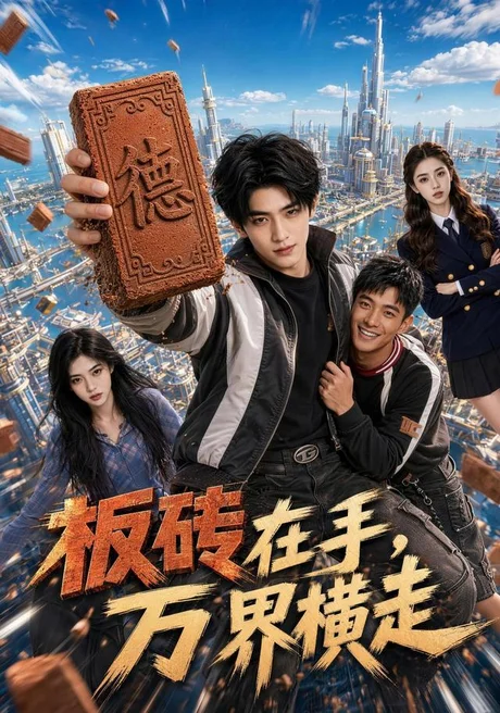 板砖在手,万界横走(70集)AI短剧 (2026) 板砖在手,万界横走(70集)AI短剧 (2026)