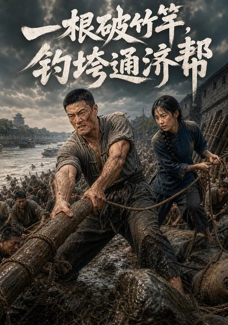 一根破竹竿,钓垮通济帮(45集)AI短剧 (2026) 一根破竹竿,钓垮通济帮(45集)AI短剧 (2026)