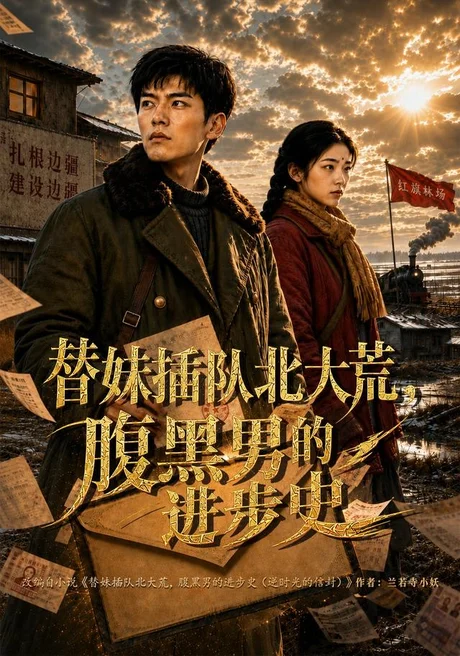 替妹插队北大荒,腹黑男的进步史(80集)AI短剧 (2026) 替妹插队北大荒,腹黑男的进步史(80集)AI短剧 (2026)