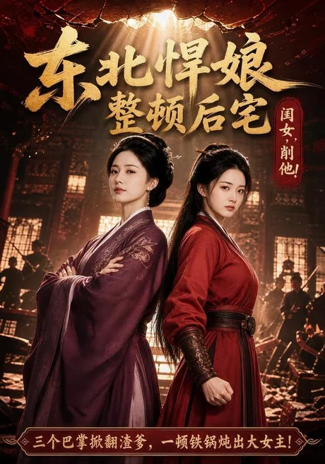 东北悍娘整顿后宅(31集)AI短剧 (2026) 东北悍娘整顿后宅(31集)AI短剧 (2026)