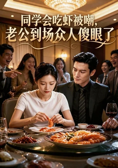 同学会吃虾被嘲,老公到场众人傻眼了(40集)AI短剧 (2026) 同学会吃虾被嘲,老公到场众人傻眼了(40集)AI短剧 (2026)