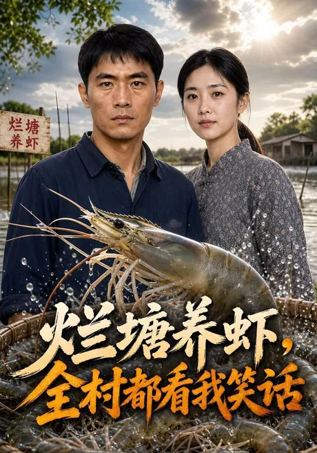 烂塘养虾,全村都看我笑话(40集)AI短剧 (2026) 烂塘养虾,全村都看我笑话(40集)AI短剧 (2026)
