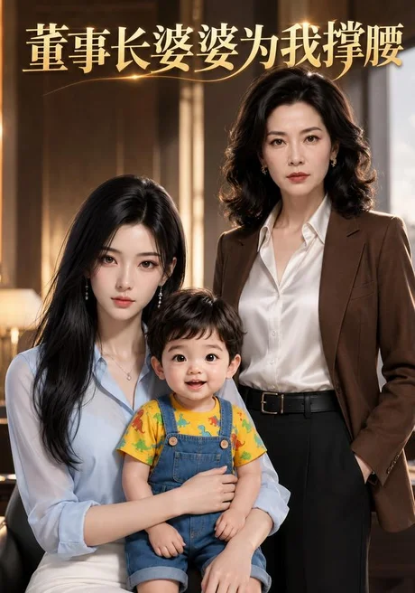 董事长婆婆为我撑腰(36集)AI短剧 (2026) 董事长婆婆为我撑腰(36集)AI短剧 (2026)