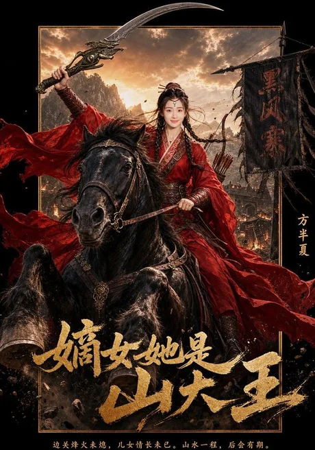 嫡女她是山大王（66集）AI短剧 (2026)