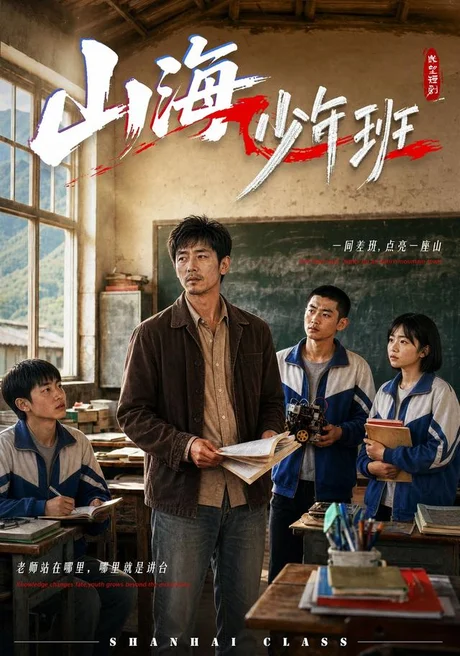 山海少年班(40集)AI短剧 (2026) 山海少年班(40集)AI短剧 (2026)