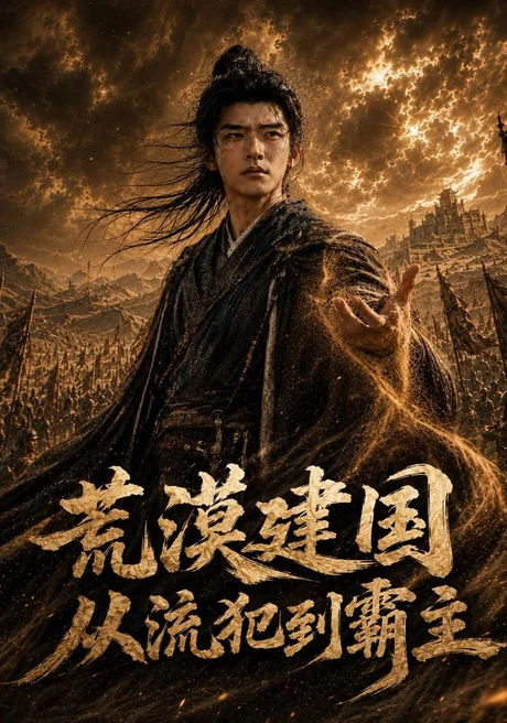 荒漠建国:从流犯到霸主(43集)AI短剧 (2026) 荒漠建国:从流犯到霸主(43集)AI短剧 (2026)