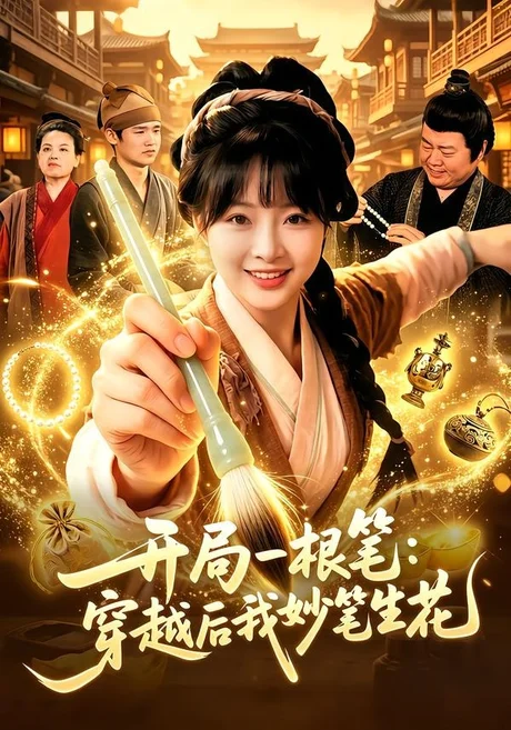开局一根笔:穿越后我妙笔生花(98集)陆恩馨&天养 (2026) 开局一根笔:穿越后我妙笔生花(98集)陆恩馨&天养 (2026)