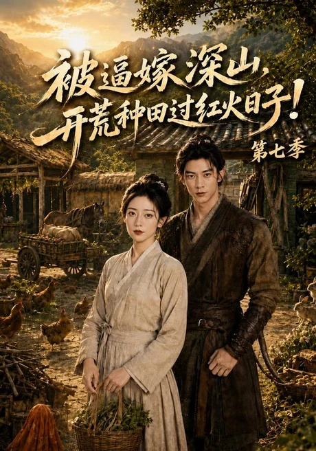 被逼嫁深山,开荒种田过红火日子!第七季(104集)AI短剧 (2026) 被逼嫁深山,开荒种田过红火日子!第七季(104集)AI短剧 (2026)