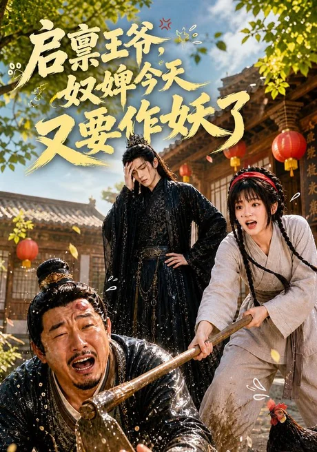 启禀王爷，奴婢今天又要作妖了（90集）AI短剧 (2026)