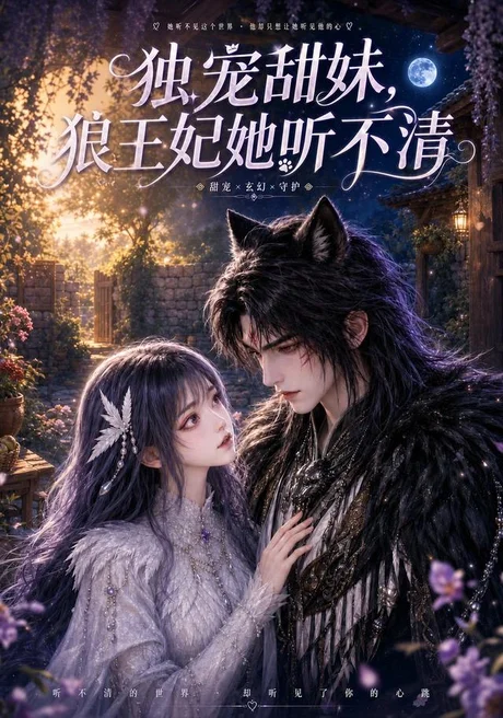 独宠甜妹，狼王妃她听不清（60集）AI短剧 (2026)