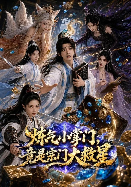 炼气小掌门，竟是宗门大救星（72集）AI短剧 (2026)