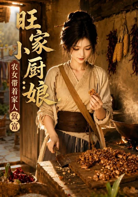 旺家小厨娘：农女带着家人致富（113集）AI短剧 (2026)