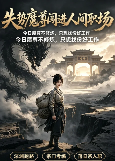 失势魔尊闯进人间职场（60集）AI短剧 (2026)