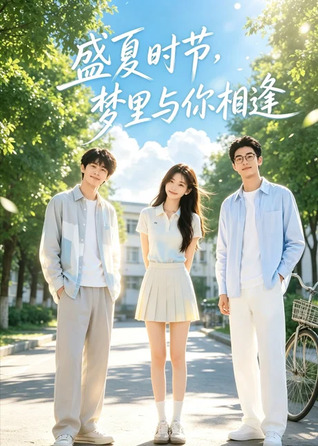 盛夏时节,梦里与你相逢(19集)AI短剧 (2026) 盛夏时节,梦里与你相逢(19集)AI短剧 (2026)