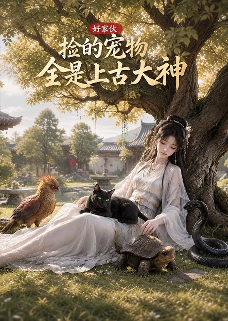 好家伙，捡的宠物全是上古大神（44集）AI短剧 (2026)