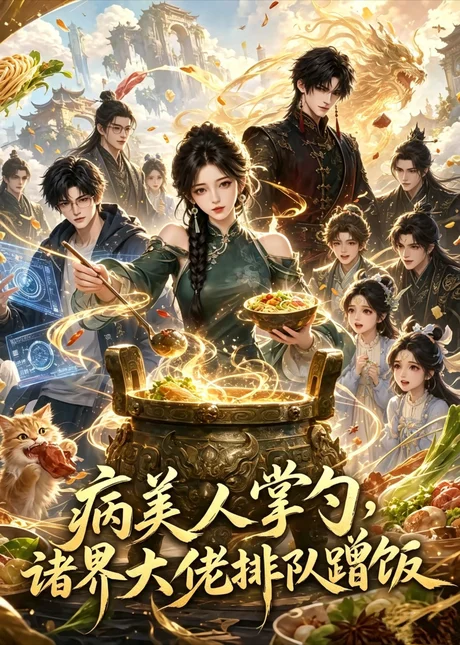 病美人掌勺：诸界大佬排队蹭饭（20集）AI短剧 (2026)
