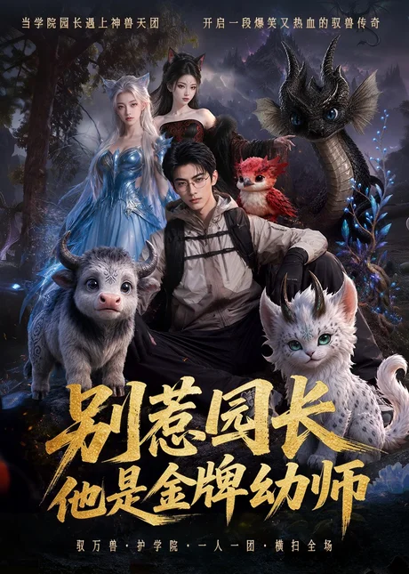 别惹园长，他是金牌幼师（62集）AI短剧 (2026)