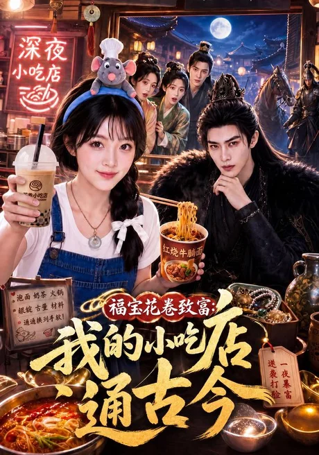 福宝花卷致富：我的小吃店通古今（196集）AI短剧 (2026)