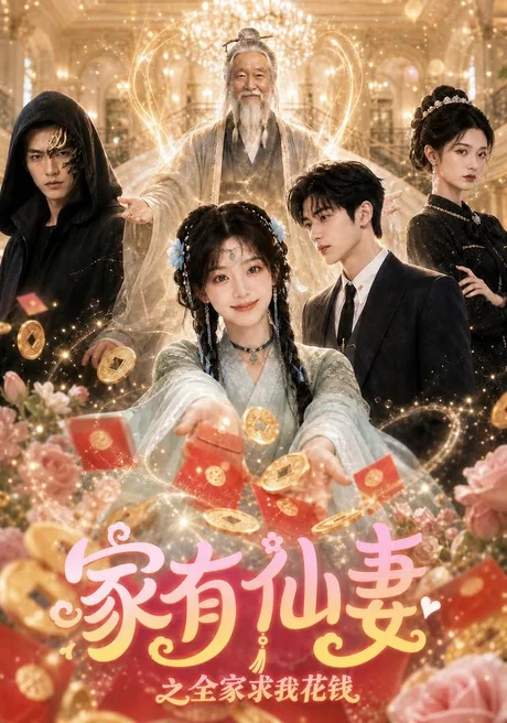 家有仙妻之全家求我花钱（62集）AI短剧 (2026)