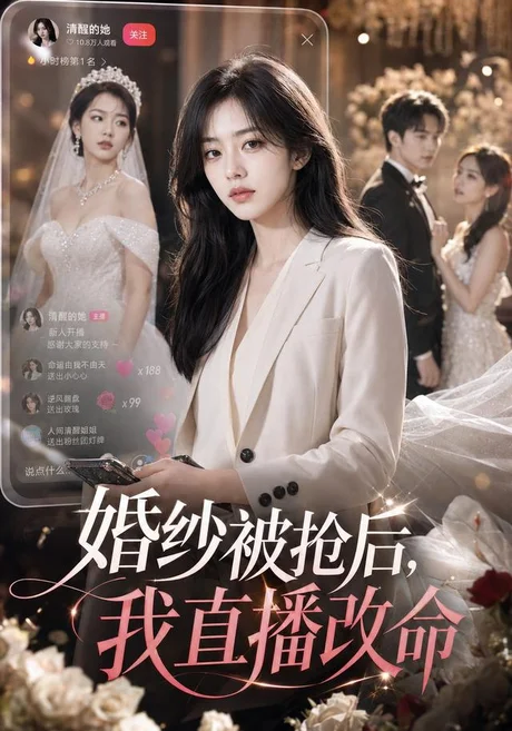 婚纱被抢后，我直播改命（60集）AI短剧 (2026)