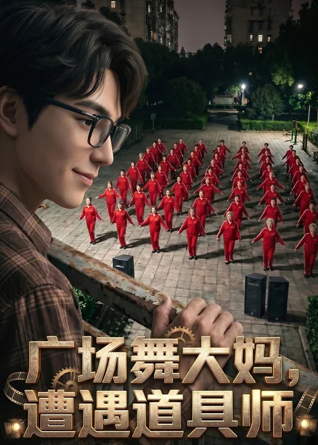 广场舞大妈遭遇道具师（30集）AI短剧 (2026)