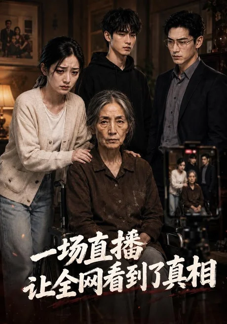 一场直播,让全网看到了真相(60集)AI短剧 (2026) 一场直播,让全网看到了真相(60集)AI短剧 (2026)