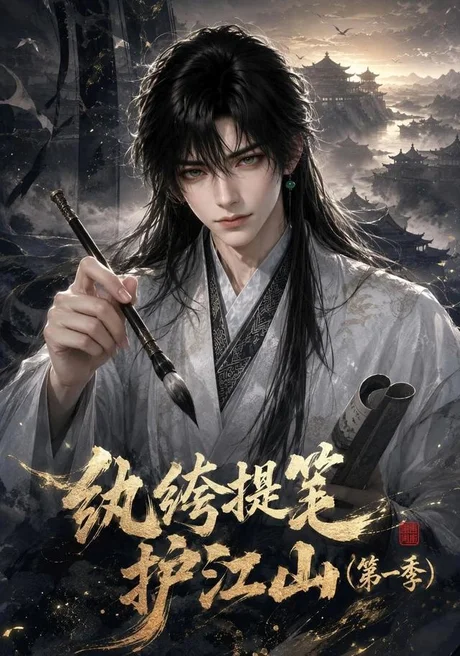 纨绔提笔护江山（第一季）（93集）AI短剧 (2026)