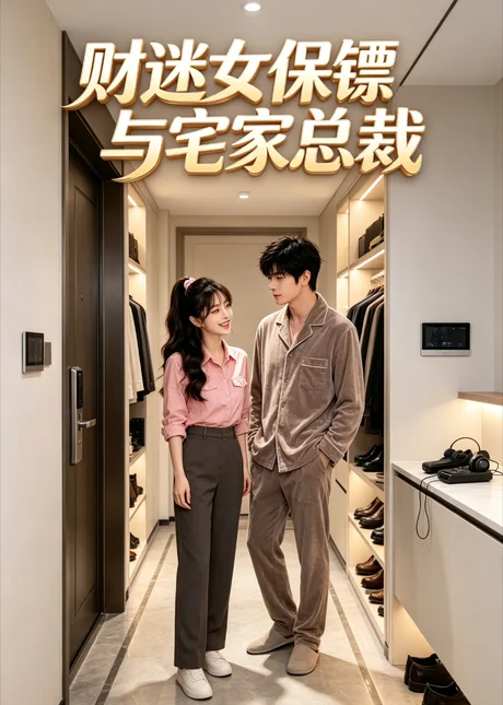 财迷女保镖与宅家总裁（70集）AI短剧 (2026)