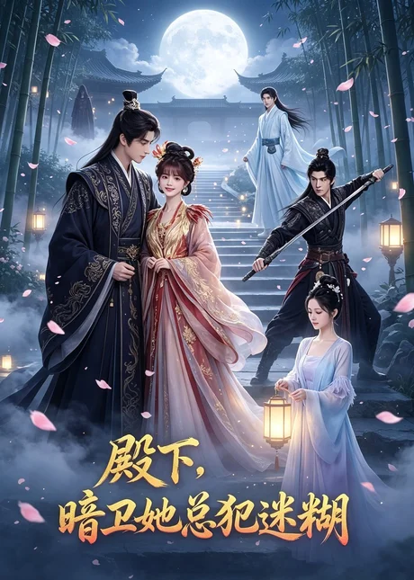 殿下，暗卫她总犯迷糊（110集）AI短剧 (2026)