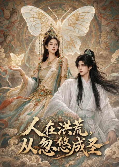 人在洪荒，从忽悠成圣（61集）AI短剧 (2026)