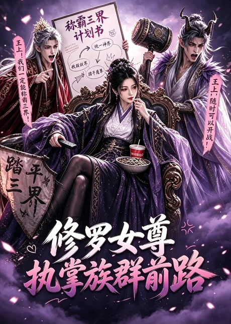 修罗女尊执掌族群前路（20集）AI短剧 (2026)