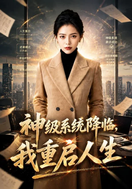 神级系统降临,我重启人生(69集)AI短剧 (2026) 神级系统降临,我重启人生(69集)AI短剧 (2026)