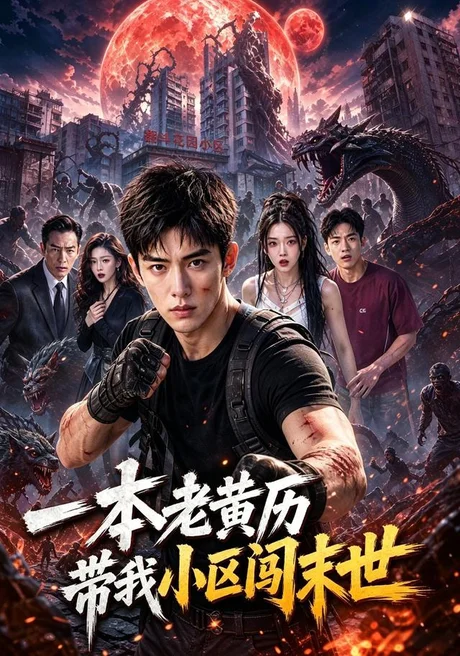 一本老黄历,带我小区闯末世(70集)AI短剧 (2026) 一本老黄历,带我小区闯末世(70集)AI短剧 (2026)