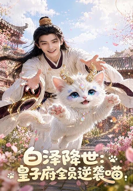 白泽降世:皇子府全员逆袭喵(89集)AI短剧 (2026) 白泽降世:皇子府全员逆袭喵(89集)AI短剧 (2026)