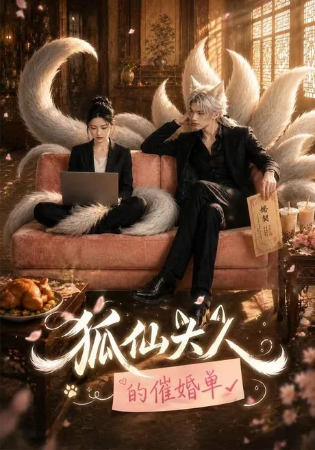 狐仙大人的催婚单(51集)AI短剧 (2026) 狐仙大人的催婚单(51集)AI短剧 (2026)