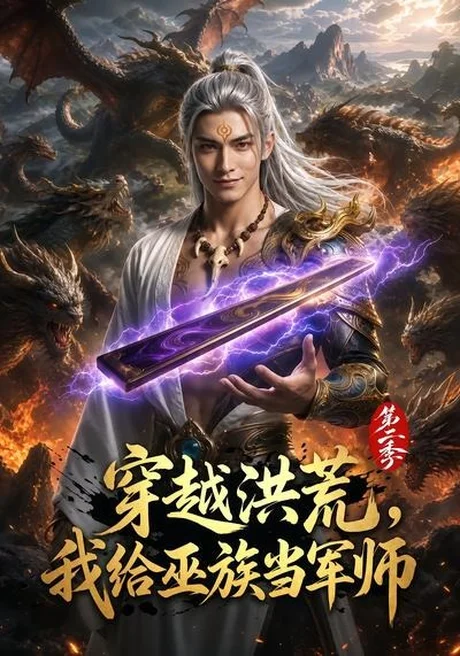 穿越洪荒:我给巫族当军师第二季(138集)AI短剧 (2026) 穿越洪荒:我给巫族当军师第二季(138集)AI短剧 (2026)