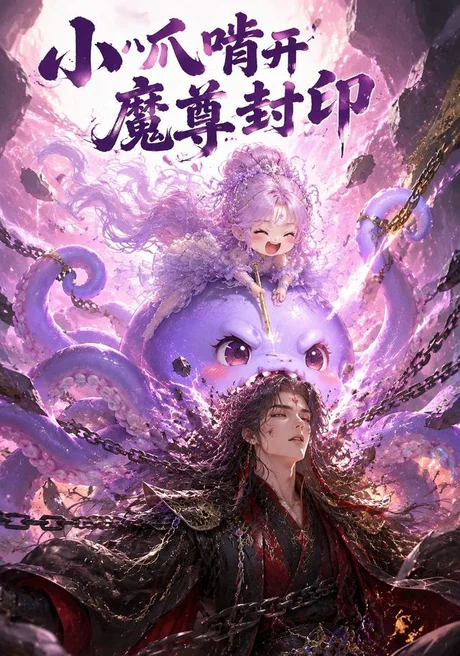 小八爪啃开魔尊封印(41集)AI短剧 (2026) 小八爪啃开魔尊封印(41集)AI短剧 (2026)