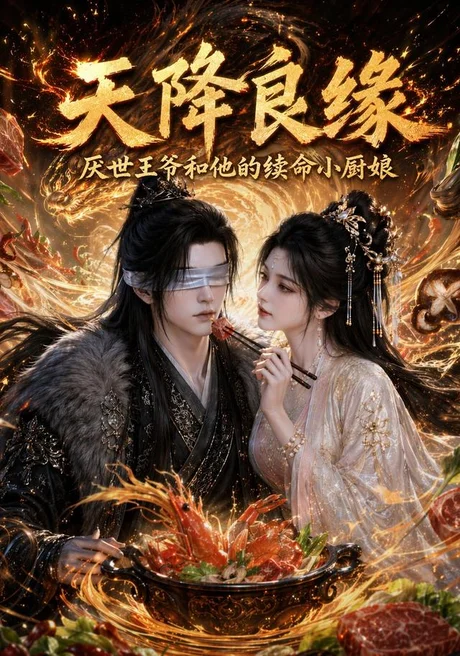 天降良缘:厌世王爷和他的续命小厨娘(98集)AI短剧 (2026) 天降良缘:厌世王爷和他的续命小厨娘(98集)AI短剧 (2026)