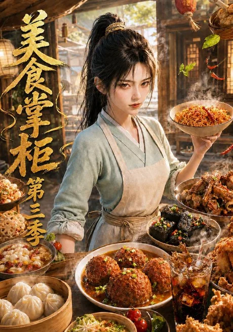 美食掌柜第三季(120集)AI短剧 (2026) 美食掌柜第三季(120集)AI短剧 (2026)