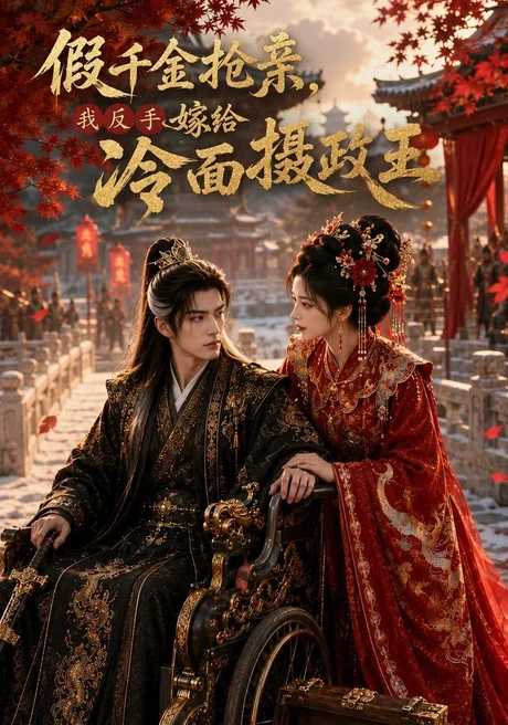 假千金抢亲,我反手嫁给冷面摄政王(80集)AI短剧 (2026) 假千金抢亲,我反手嫁给冷面摄政王(80集)AI短剧 (2026)