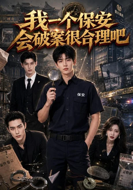我一个保安会破案很合理吧(60集)AI短剧 (2026) 我一个保安会破案很合理吧(60集)AI短剧 (2026)