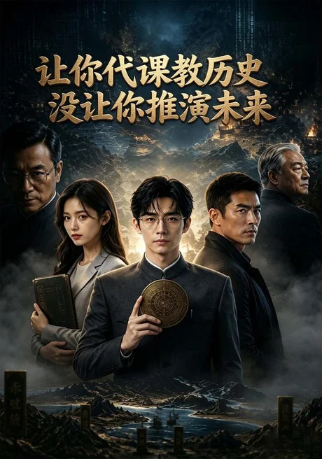 让你代课教历史,没让你推演未来(91集)AI短剧 (2026) 让你代课教历史,没让你推演未来(91集)AI短剧 (2026)